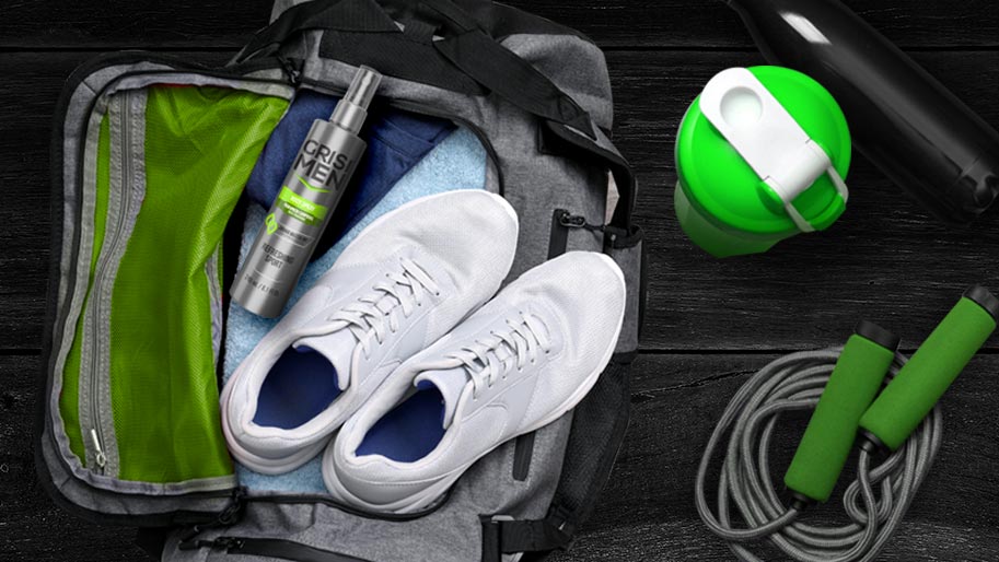  Lo que no pueden faltar en tu maleta para el gimnasio